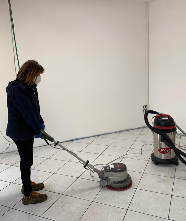 Pulizie di fine cantiere