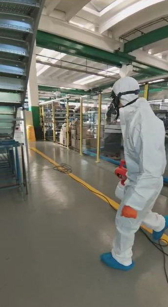 Sanificazione Aziende