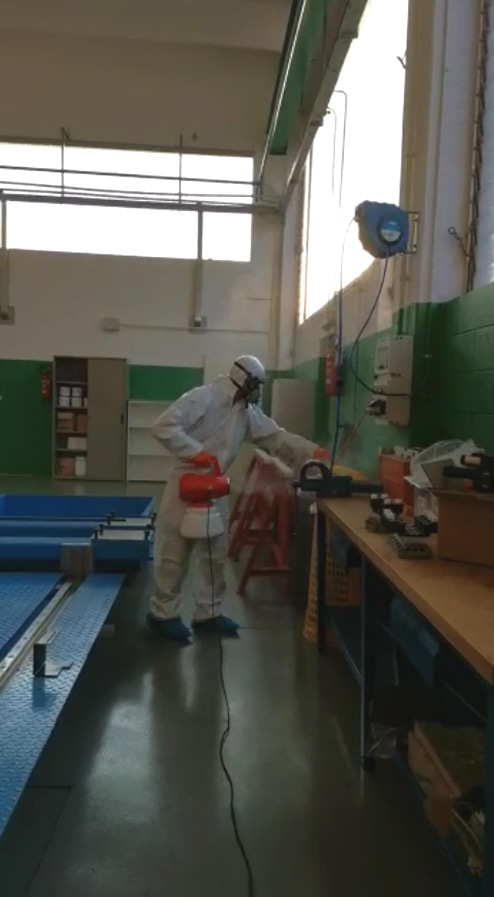 Sanificazione Aziende