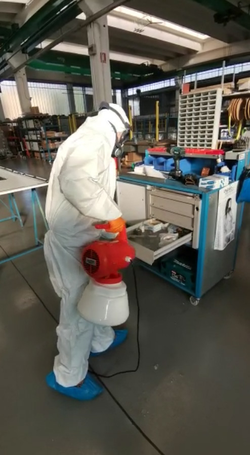 Sanificazione Aziende