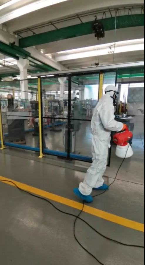 Sanificazione Aziende