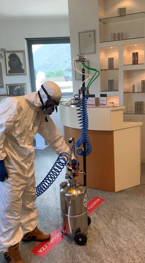 Sanificazione Locali Commerciali