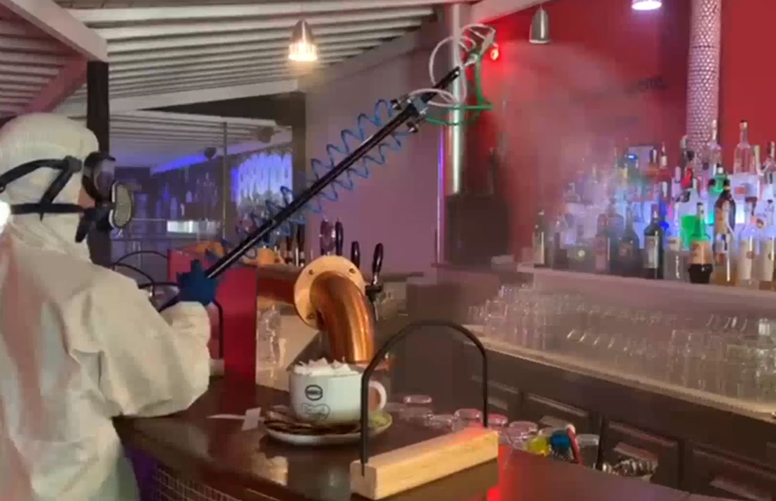 Sanificazione Bar Ristoranti