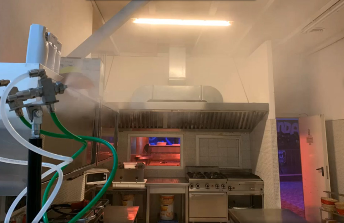 Sanificazione Locali Pubblici