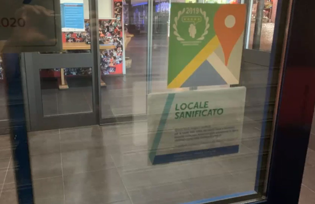 Sanificazione Locali Pubblici