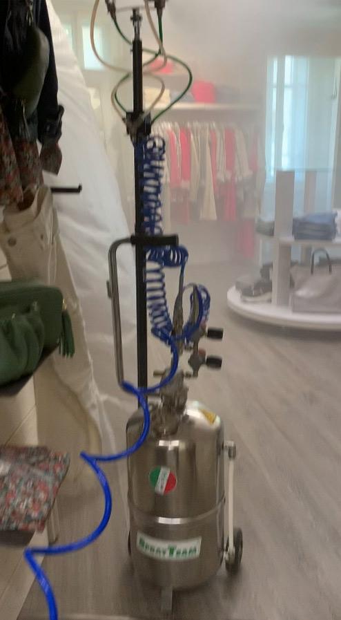 Sanificazione Negozi