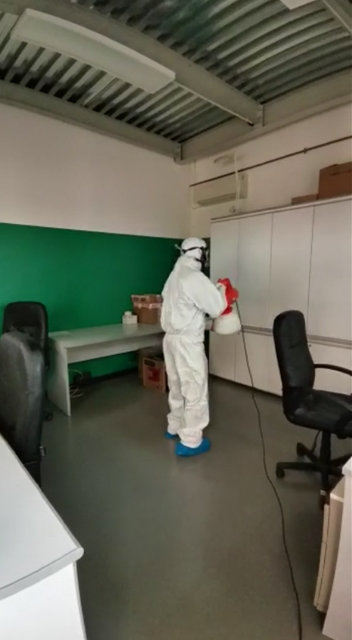 Sanificazione Uffici