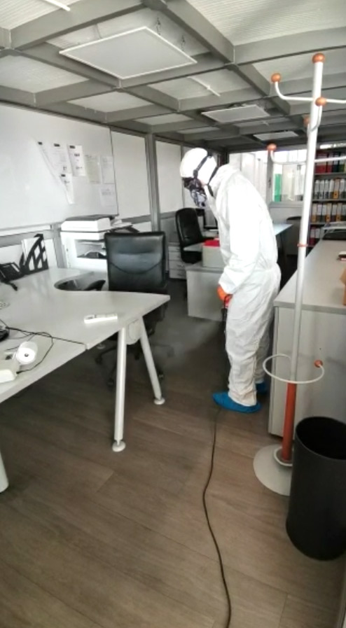 Sanificazione Uffici