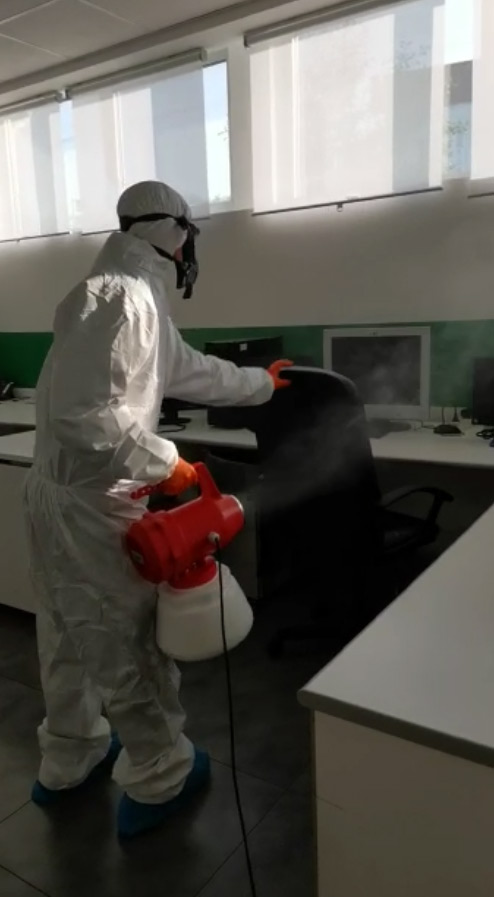 Sanificazione Uffici