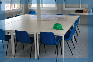 Allestimento cantiere grandi opere