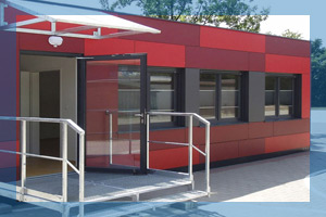 Allestimento cantiere grandi opere