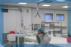 Pulizia camere bianche