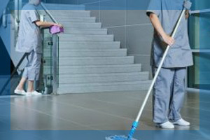 Pulizia aree condominiali