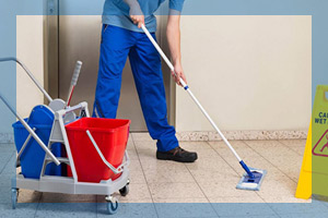 Pulizia aree condominiali