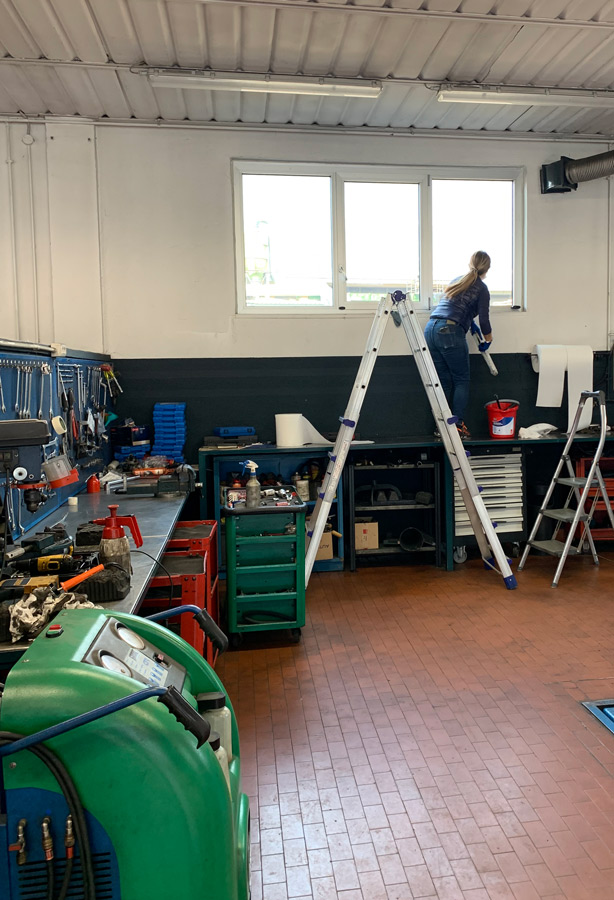 Sanificazione Aziende